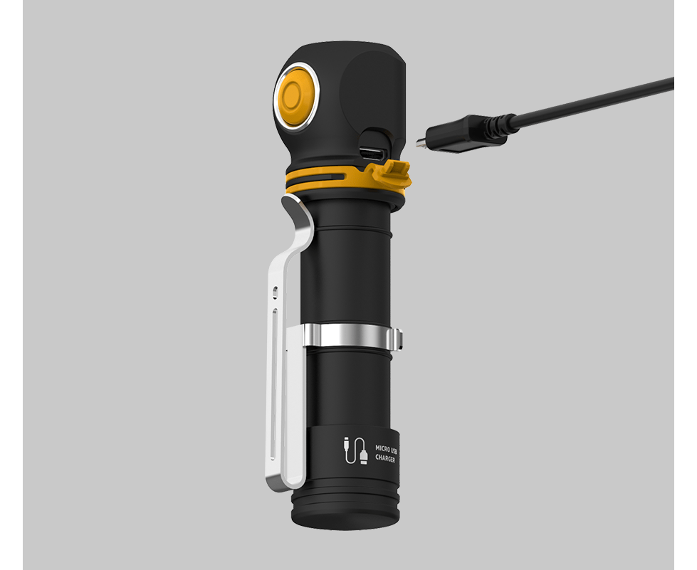 Armytek Elf C2 Micro-USB Multi Flashlight LH351D (Cool White) | Armytek