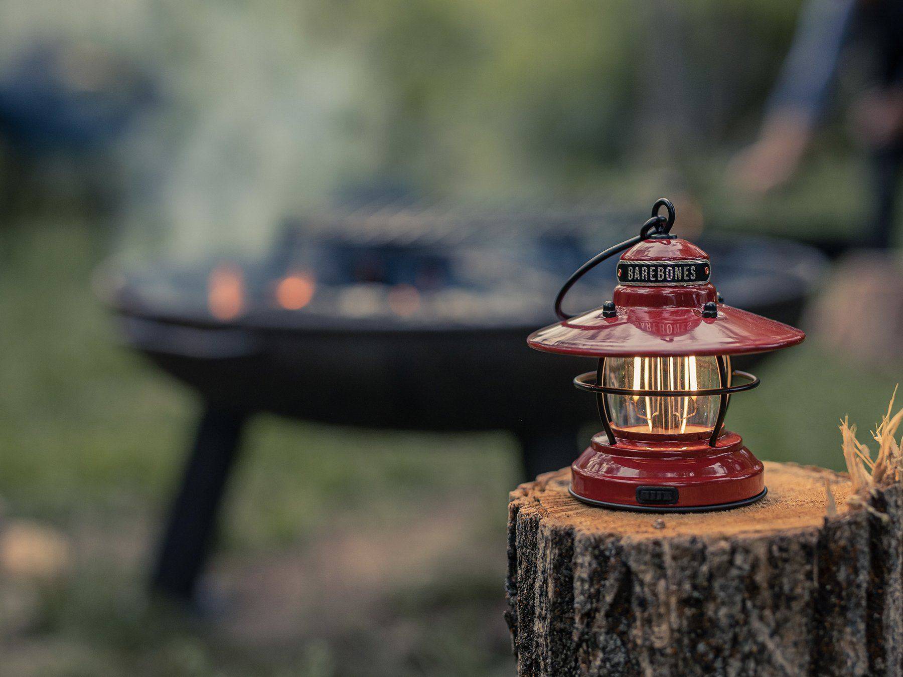 Barebones Edison Mini Lantern (Red) | Barebones