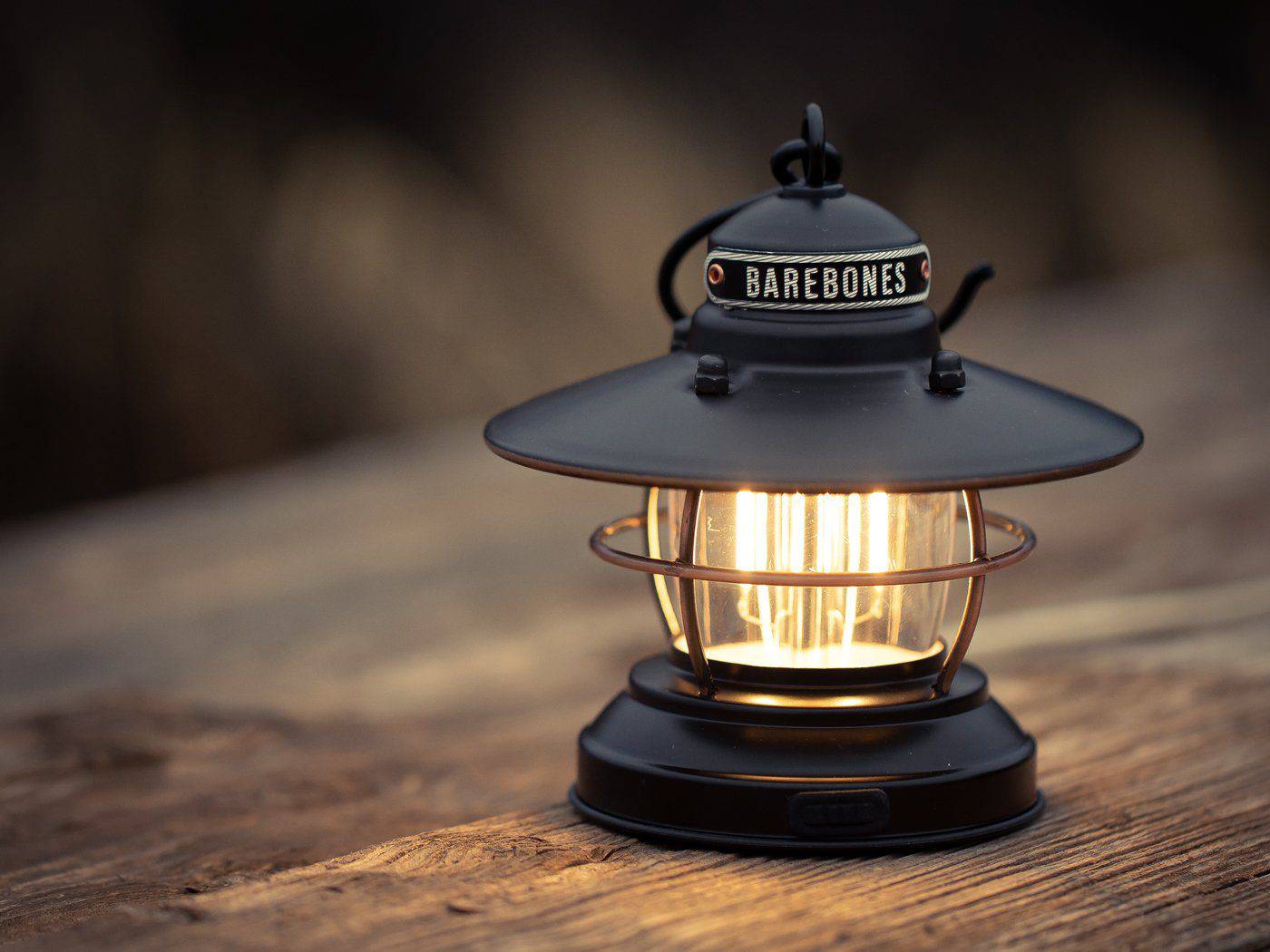 Barebones Edison Mini Lantern (Bronze) | Barebones