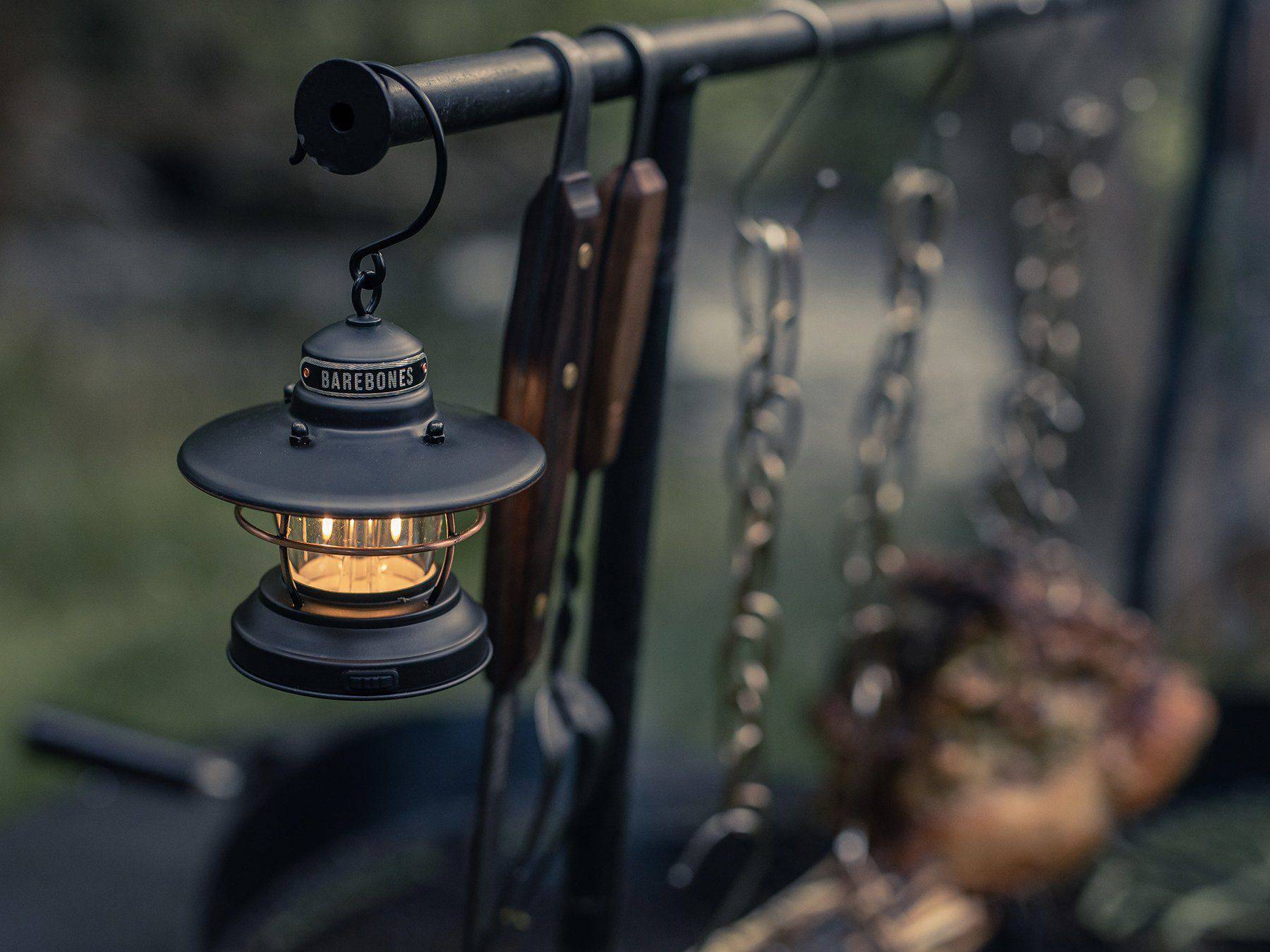 Barebones Edison Mini Lantern (Bronze) | Barebones