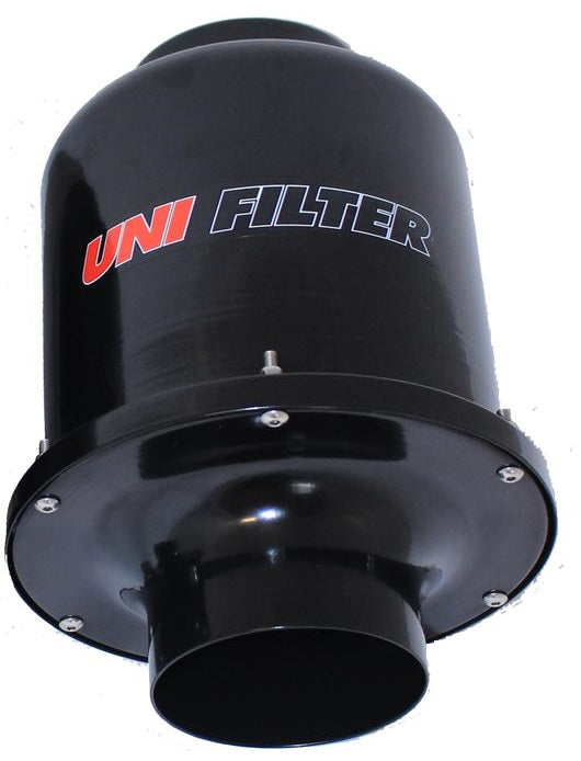Unifilter Rampod Powerbox 100mm / 4" Universal Airbox | Unifilter Australia