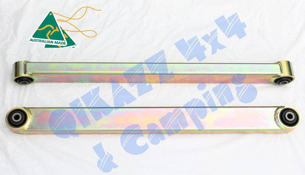 Racebred 4wd Lower Control Arms STD (1 Pair) Genuine Bushes for Nissan Patrol GQ / GU | Racebred 4wd