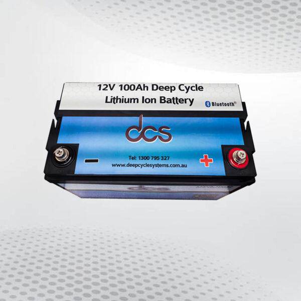 DCS 12V 100AH (LITHIUM) Deep Cycle Systems | Deep Cycle Systems