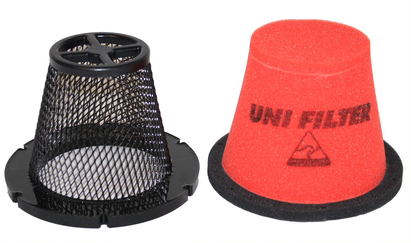 Unifilter Rampod Powerbox 100mm / 4" Universal Airbox | Unifilter Australia