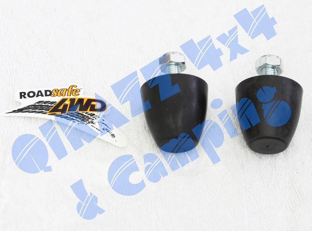 Roadsafe 4wd IFS Universal Bump Stops M10x1.5 - 1 Pair | Roadsafe