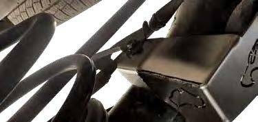 Blackhawk Rear Diff Lock Actuator Guard for Nissan Navara NP300 D23 SB065 | Roadsafe