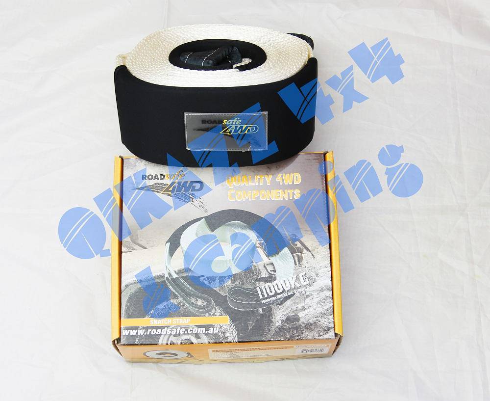 Roadsafe 4wd Snatch Strap - 11000kg 9M x 100mm | Roadsafe