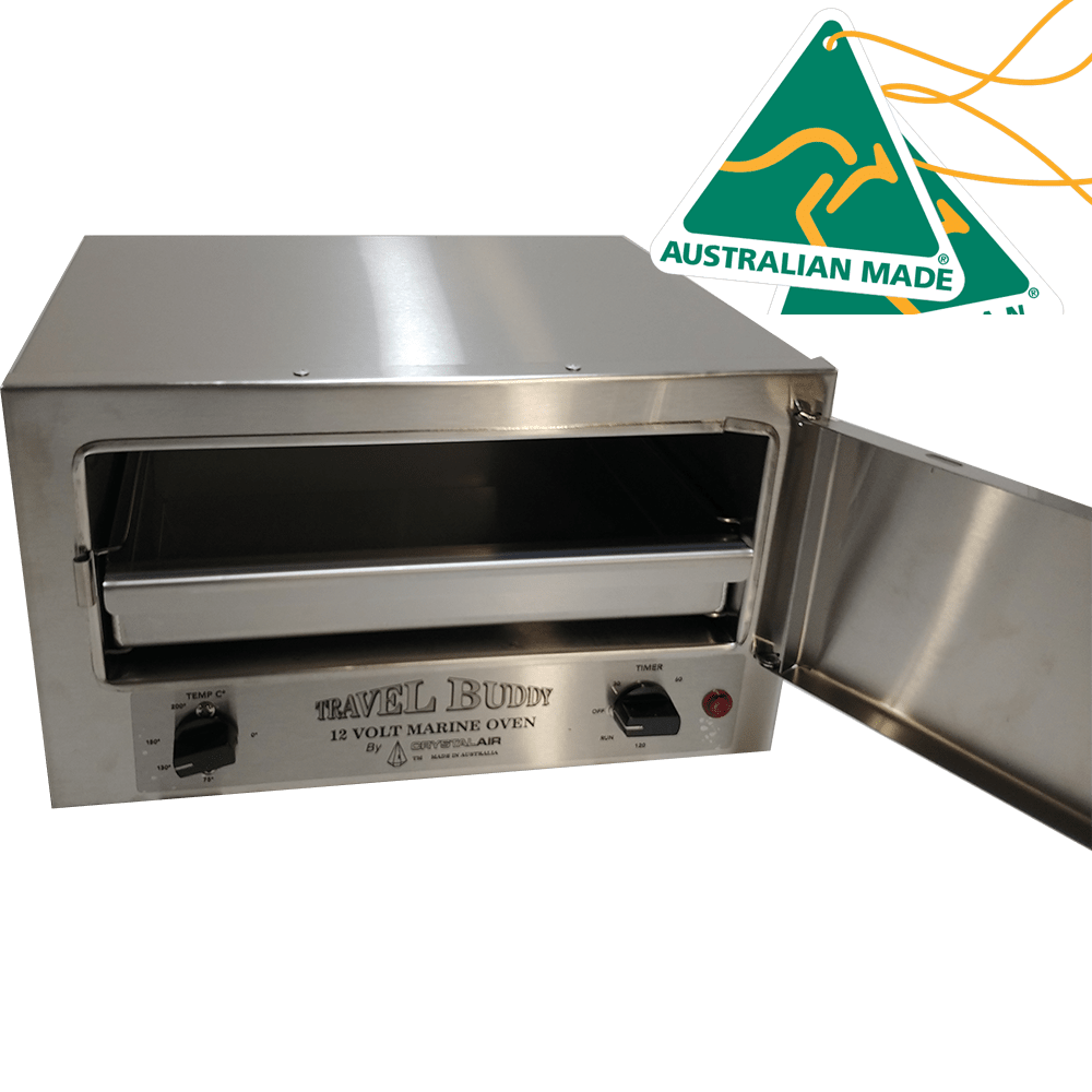 SMW Shallow Oven Tray for Travel Buddy Marine – 38MM | Somerville Metal Works