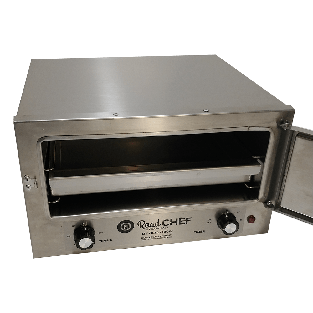 SMW Shallow Oven Tray for Road Chef / Kickass Ovens – 38MM | Somerville Metal Works