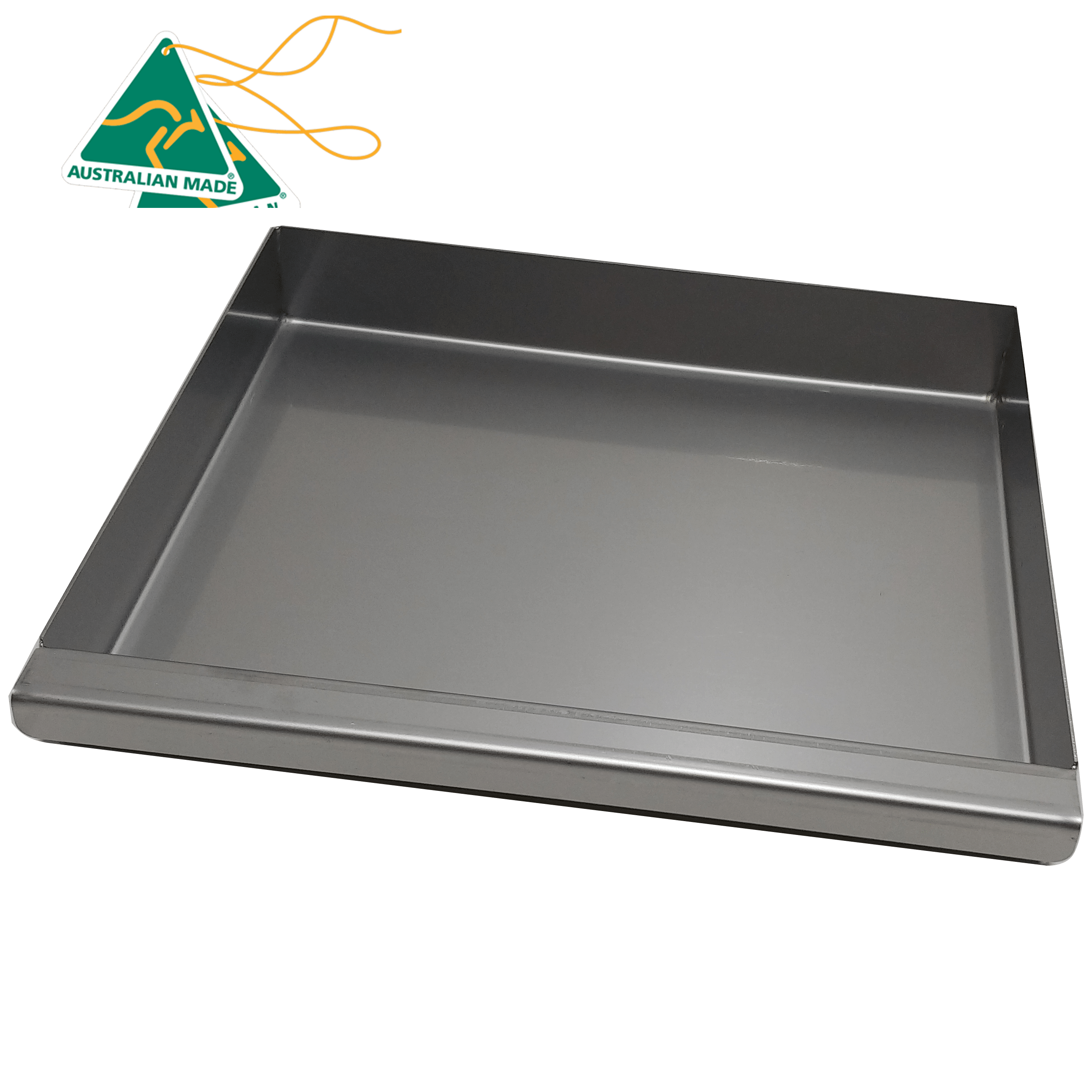SMW Shallow Oven Tray for Road Chef / Kickass Ovens – 38MM | Somerville Metal Works
