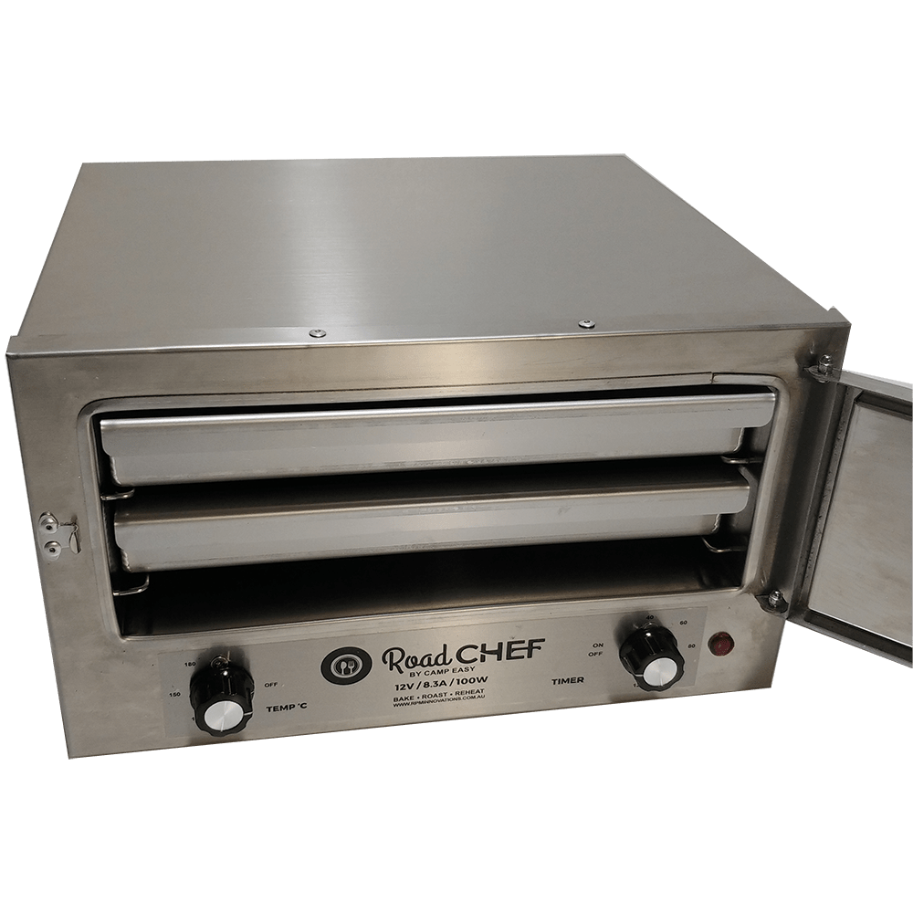 SMW Shallow Oven Tray for Road Chef / Kickass Ovens – 38MM | Somerville Metal Works