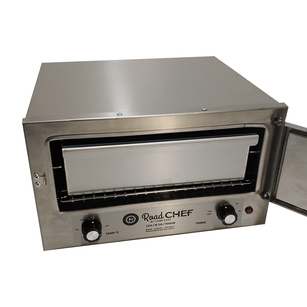 SMW Deep Oven Tray for Road Chef / Kickass Ovens – 78MM | Somerville Metal Works