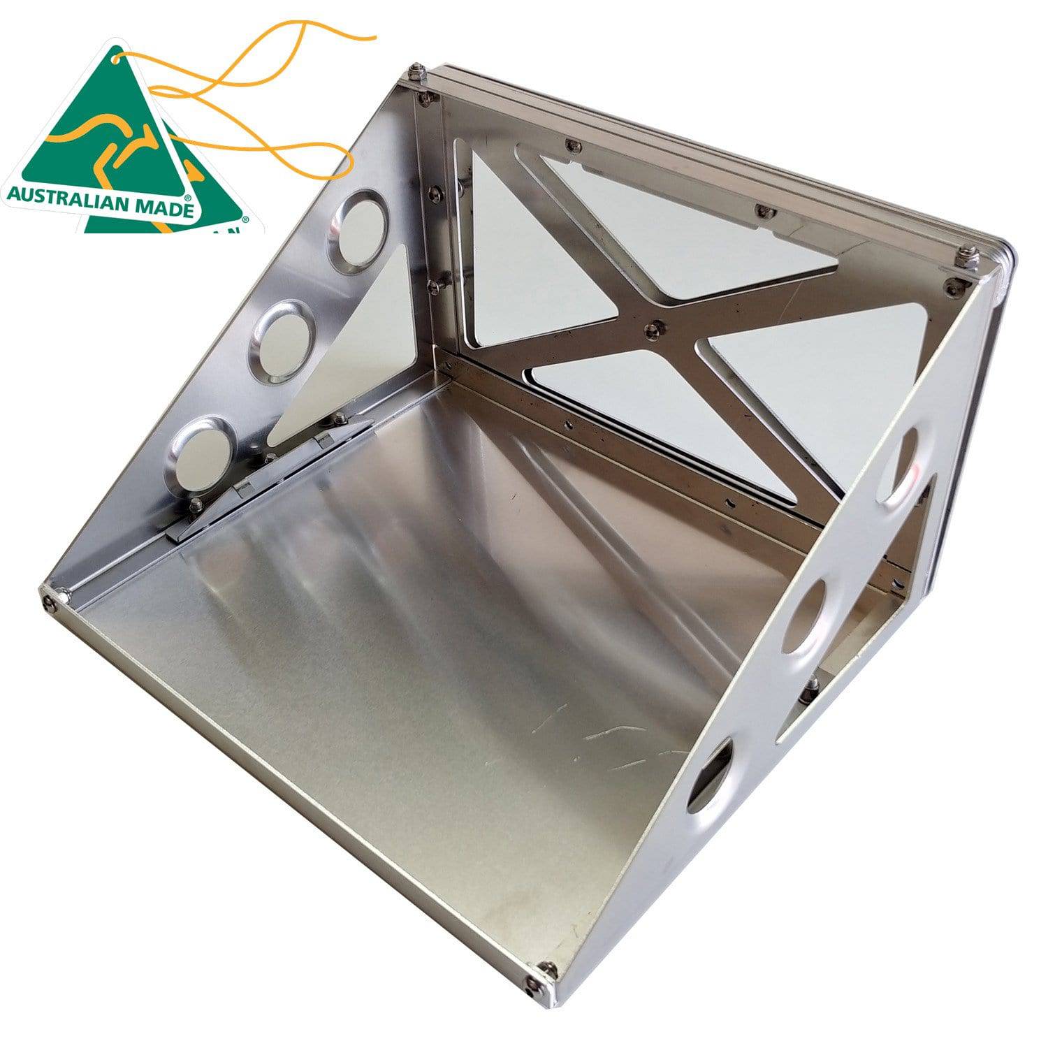 SMW Cargo Barrier / Canopy Mount for Travel Buddy Marine Oven ,24v, Road Chef & Kickass Ovens. | Somerville Metal Works