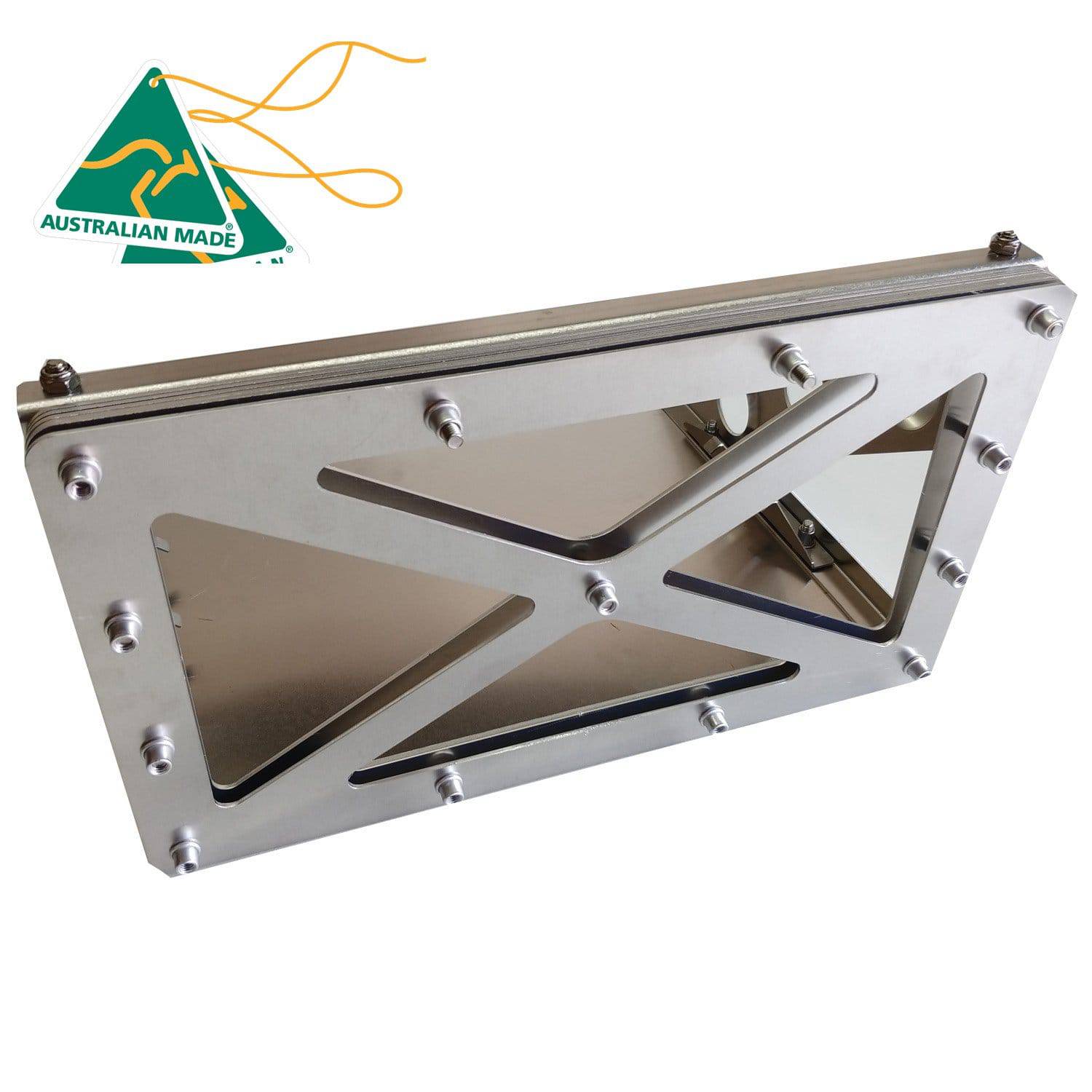 SMW Cargo Barrier / Canopy Mount for Travel Buddy Marine Oven ,24v, Road Chef & Kickass Ovens. | Somerville Metal Works