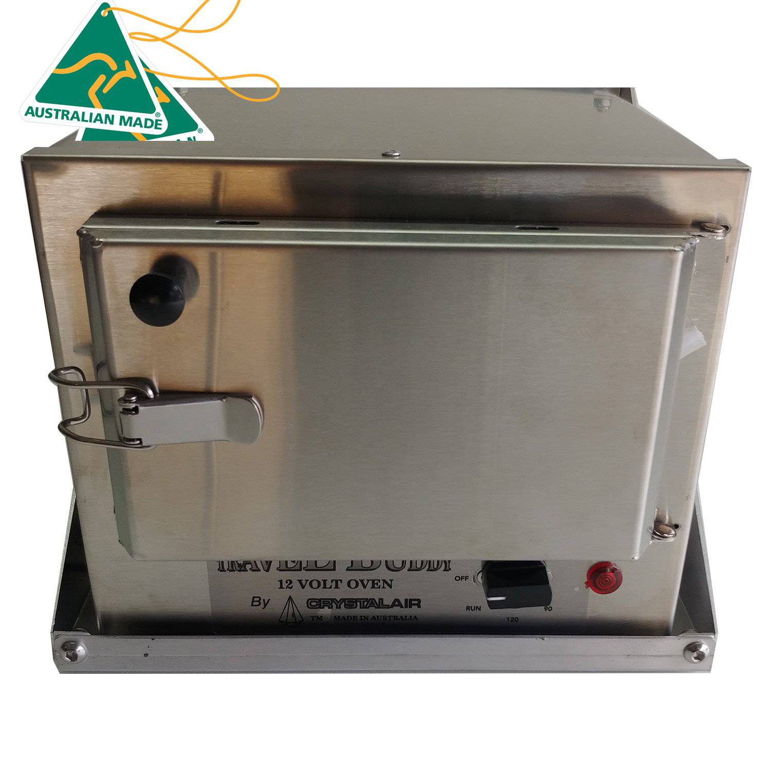 SMW Cargo Barrier / Canopy Mount for Original Travel Buddy Oven | Somerville Metal Works