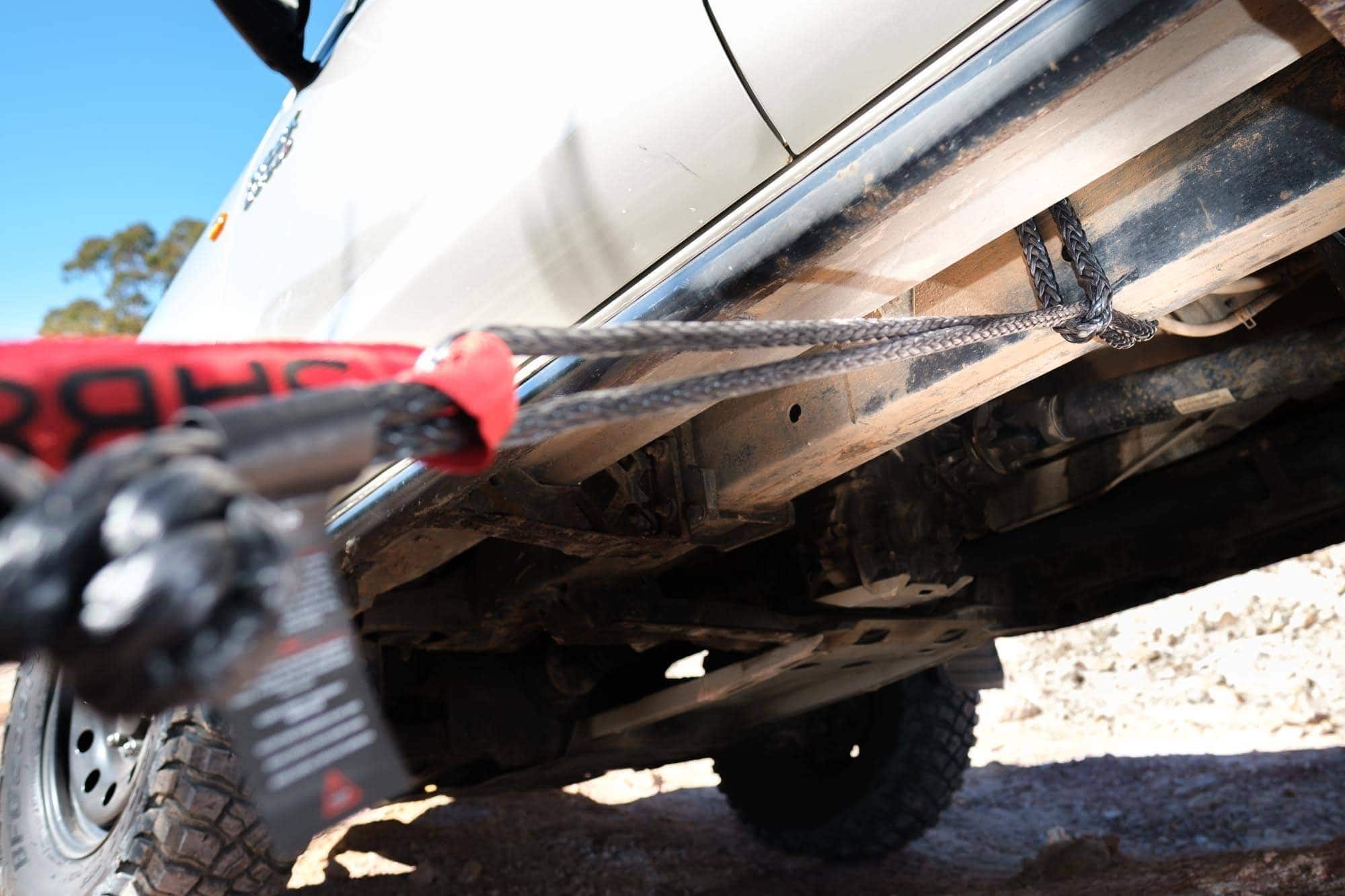 Saber Offroad 12,000KG SaberPro Long Soft Anchor Point | Saber Offroad