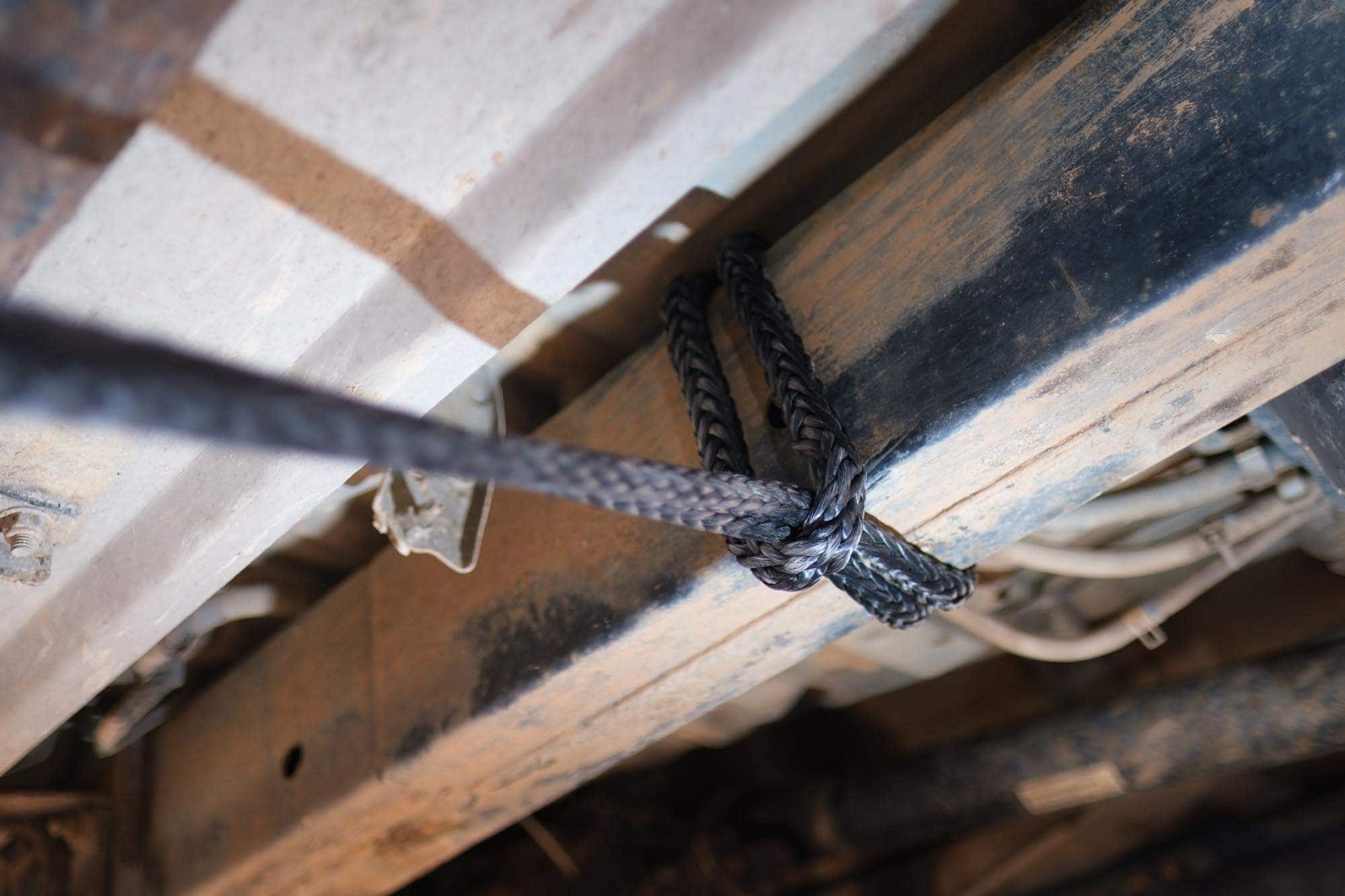 Saber Offroad 12,000KG SaberPro Long Soft Anchor Point | Saber Offroad