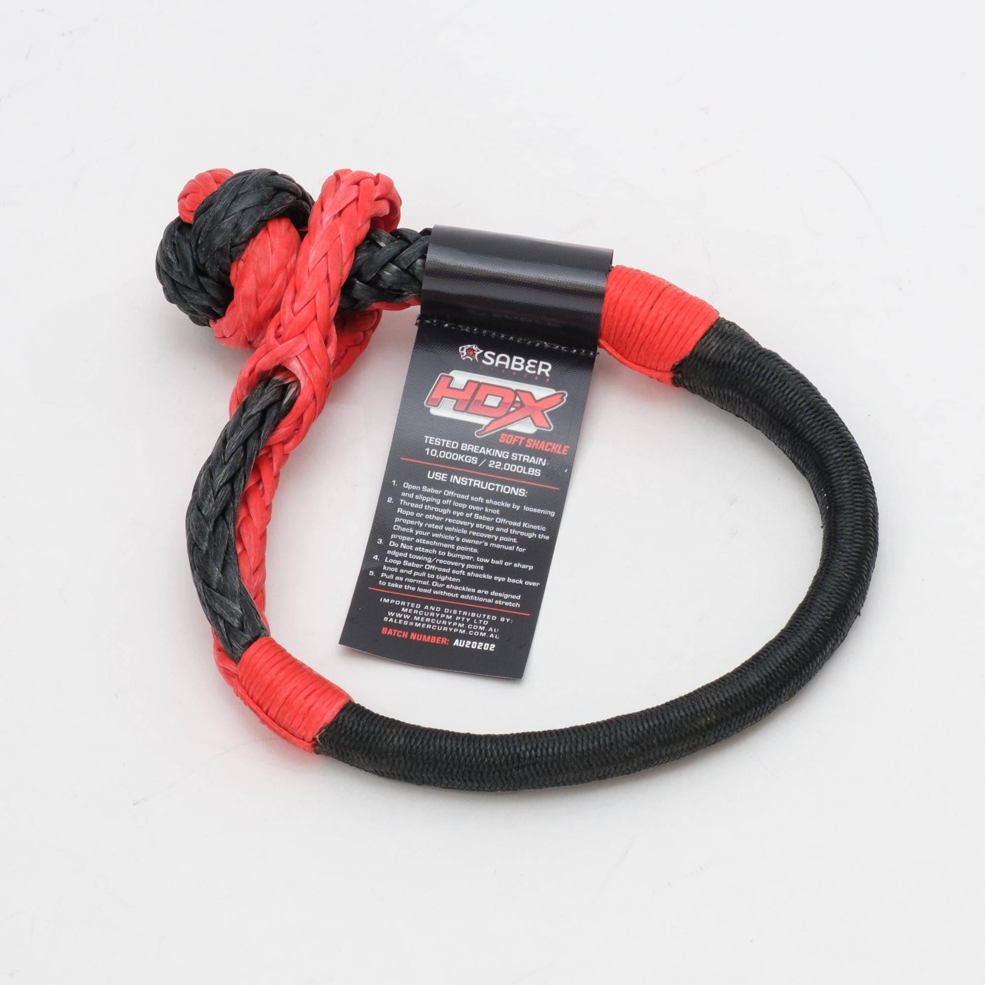 Saber Offroad 8K Heavy Duty Kinetic Recovery Kit | Saber Offroad