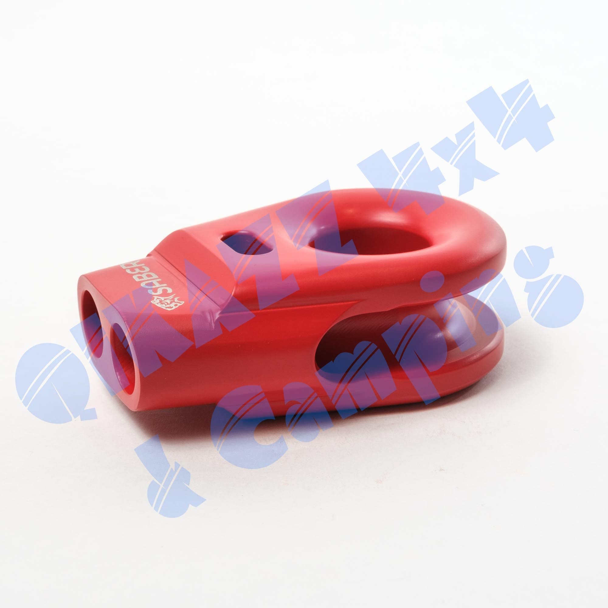 Saber Offroad 6061 Aluminium Spliced Winch Thimble – Cerakote Red | Saber Offroad