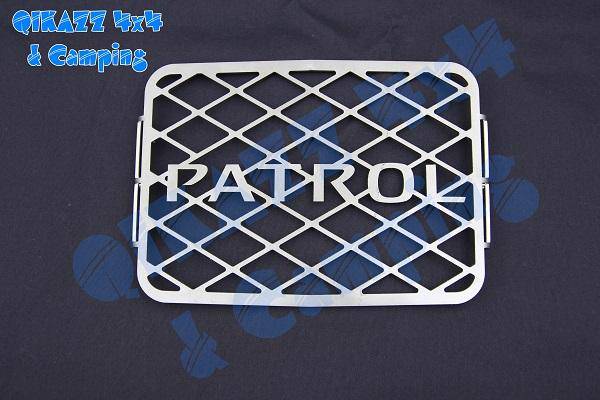 Stainless Steel Snorkel Grill - for Nissan - suits Safari Snorkel | Aussie Offroad