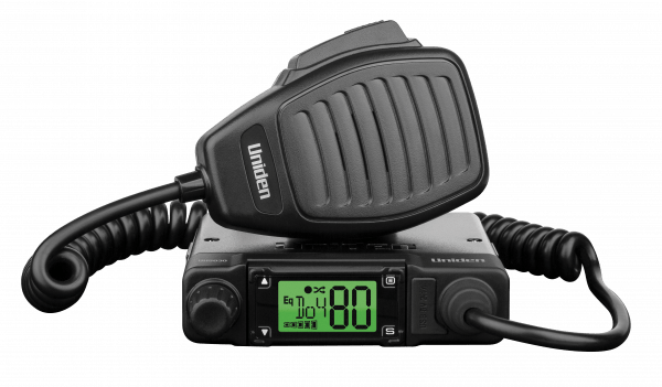 Uniden UH5030 Mini Compact Size with Large LCD And USB Charging UHF CB Mobile | Uniden