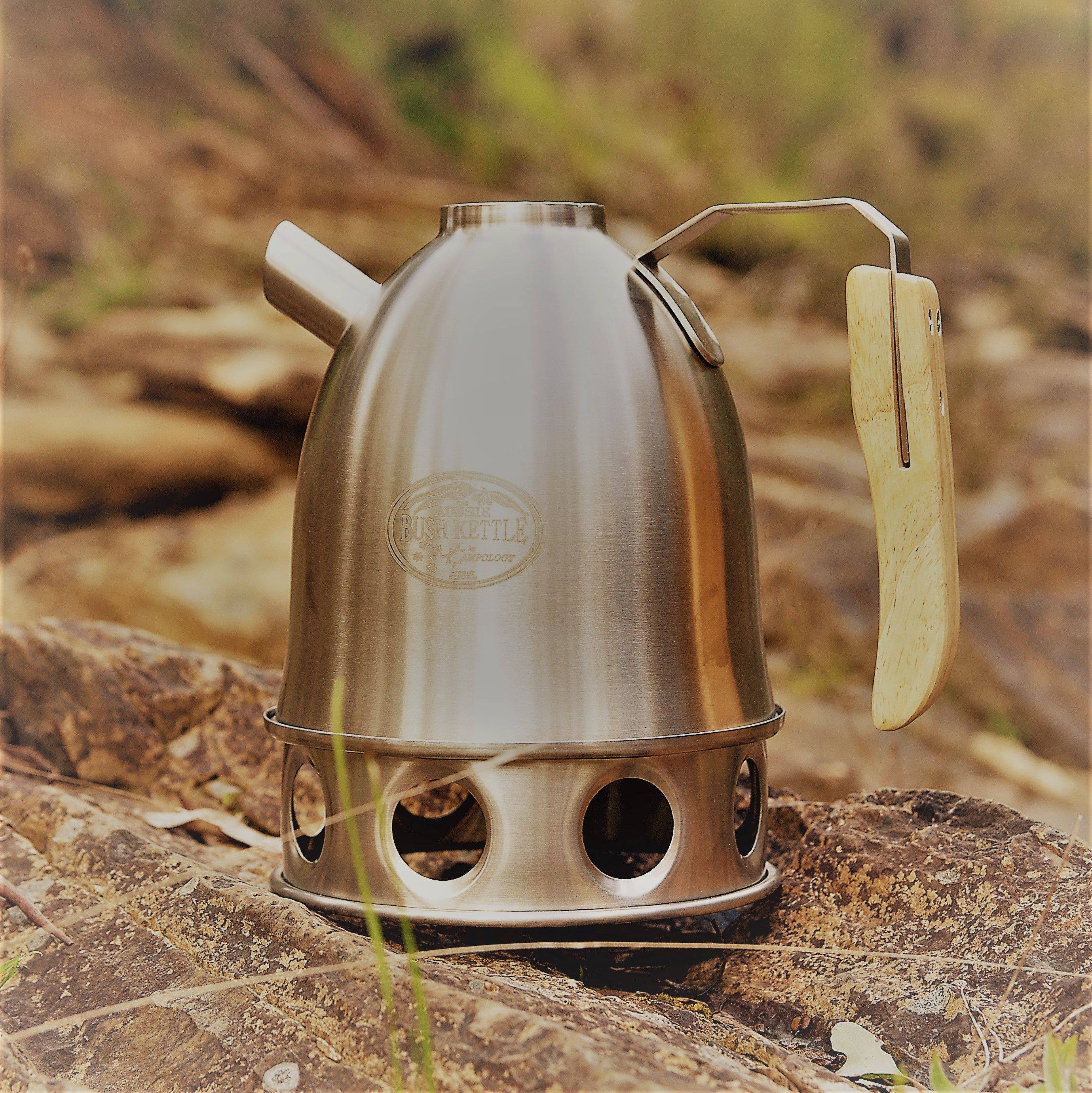 Aussie Bush Kettle by Campology - QIKAZZ Package | Campology