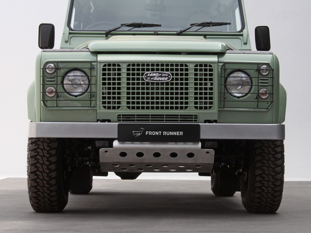 Land Rover Defender Sump Guard (1983-2016) - by Front Runner | Front Runner