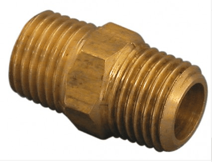 Champion Parts 1/4" x 1/4" Male Adaptor Universal Air-Line Fitting | Champion Parts
