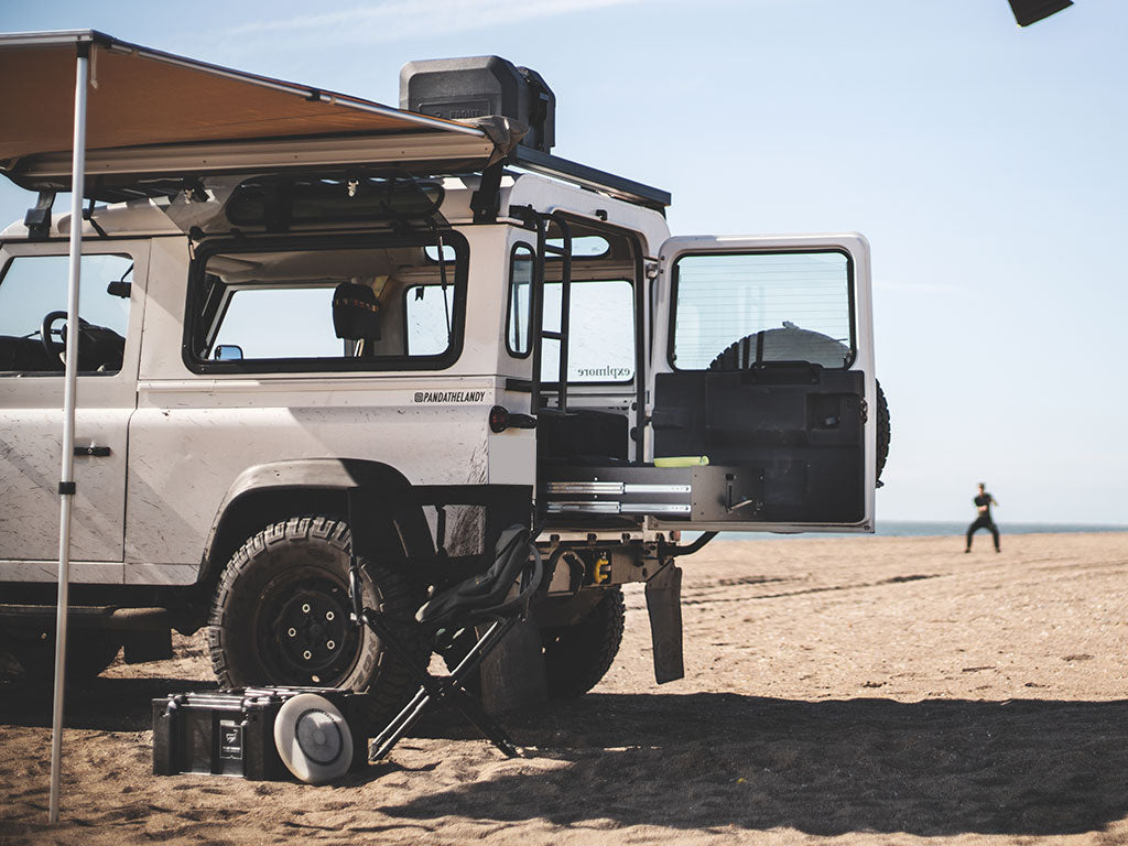 Land Rover Defender (1983-2016) Gullwing Window / Glass - by Front Runner | Front Runner