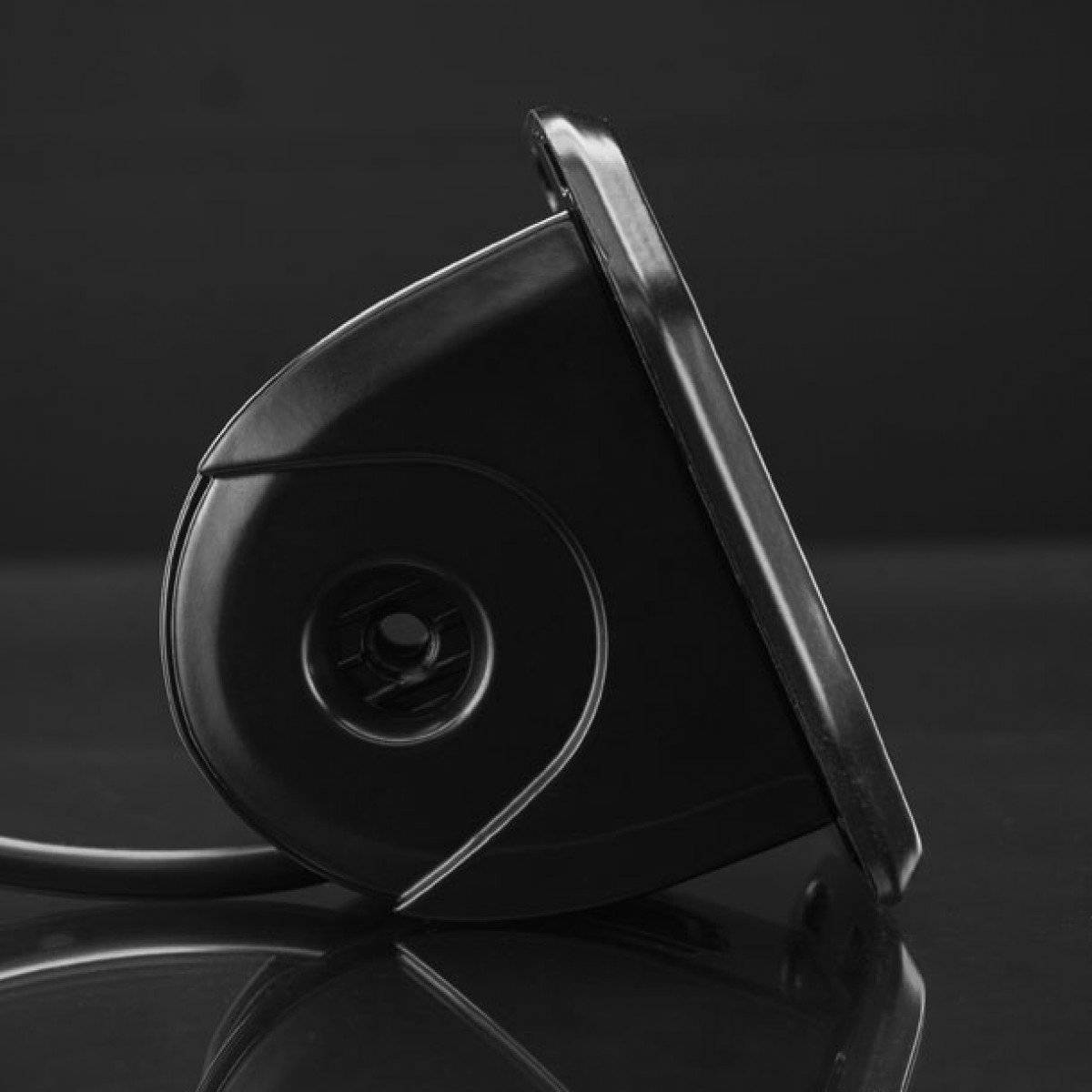 Stedi C-4 Black Edition Flush Mount LED Light Cube | Flood | Stedi