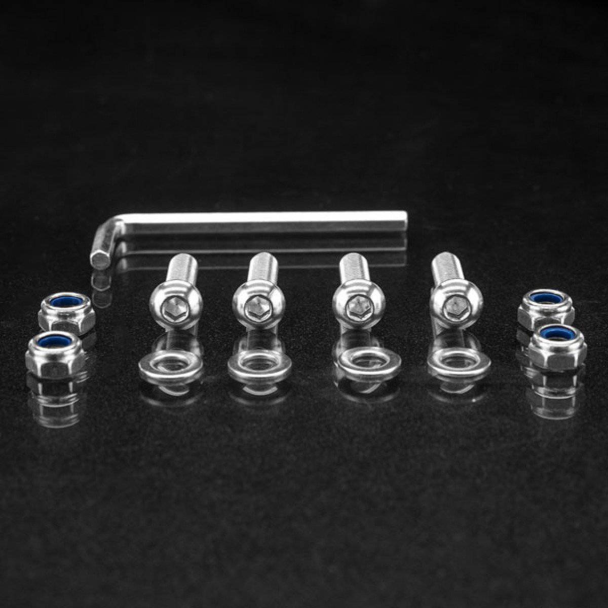 Stedi C-4 Black Edition Flush Mount LED Light Cube | Flood | Stedi