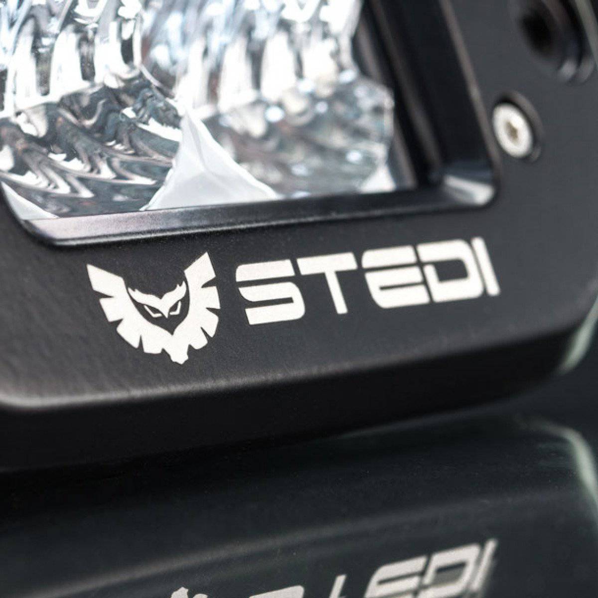 Stedi C-4 Black Edition Flush Mount LED Light Cube | Flood | Stedi
