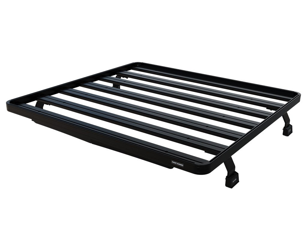 Pickup EGR RollTrac Slimline II Load Bed Rack Kit / 1425(W) x 1358(L) - by Front Runner | Front Runner
