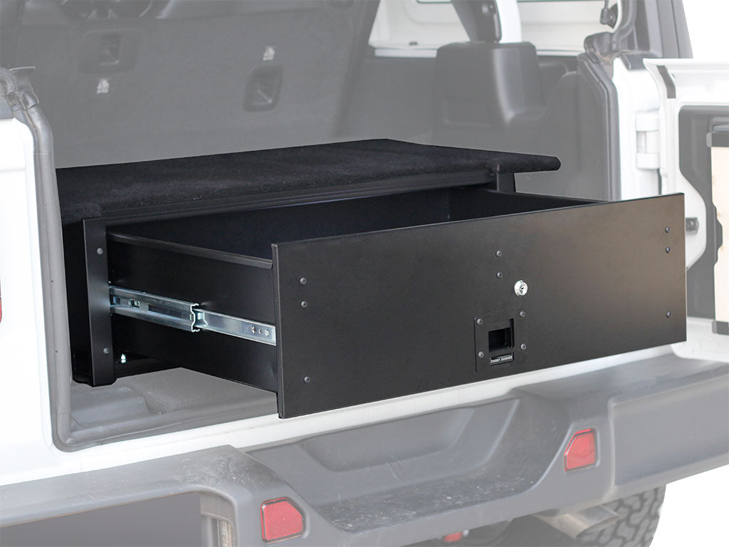 Jeep Wrangler JLU (2017-Current) Drawer Kit - by Front Runner | Front Runner