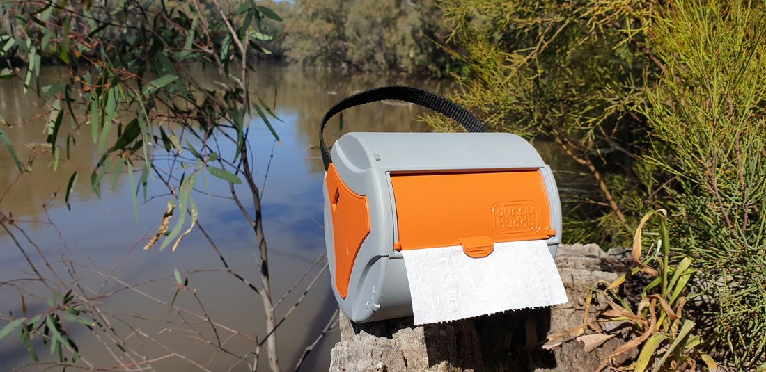 Dunny Buddy | Toilet Roll Holder | Dunny Buddy