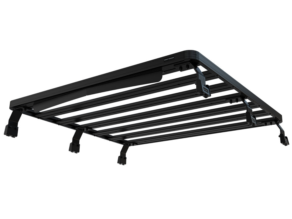 Pickup EGR RollTrac Slimline II Load Bed Rack Kit / 1475(W) x 1358(L) - by Front Runner | Front Runner