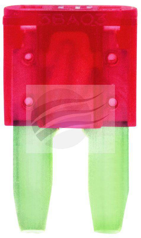 Micro 2 Blade Fuse 10amp RED - 5 Packet | Jaylec