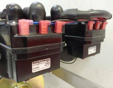 Gigglepin Albright Solenoid Wiring Harness- Twin Motor | Gigglepin