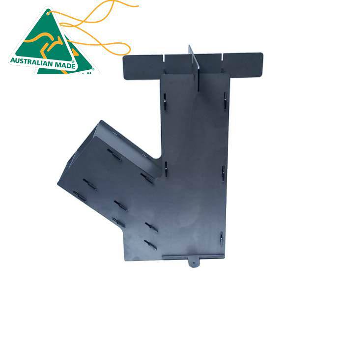 Ezy Rocket Stove - Flat Packed and Aussie Made | Ezyspit