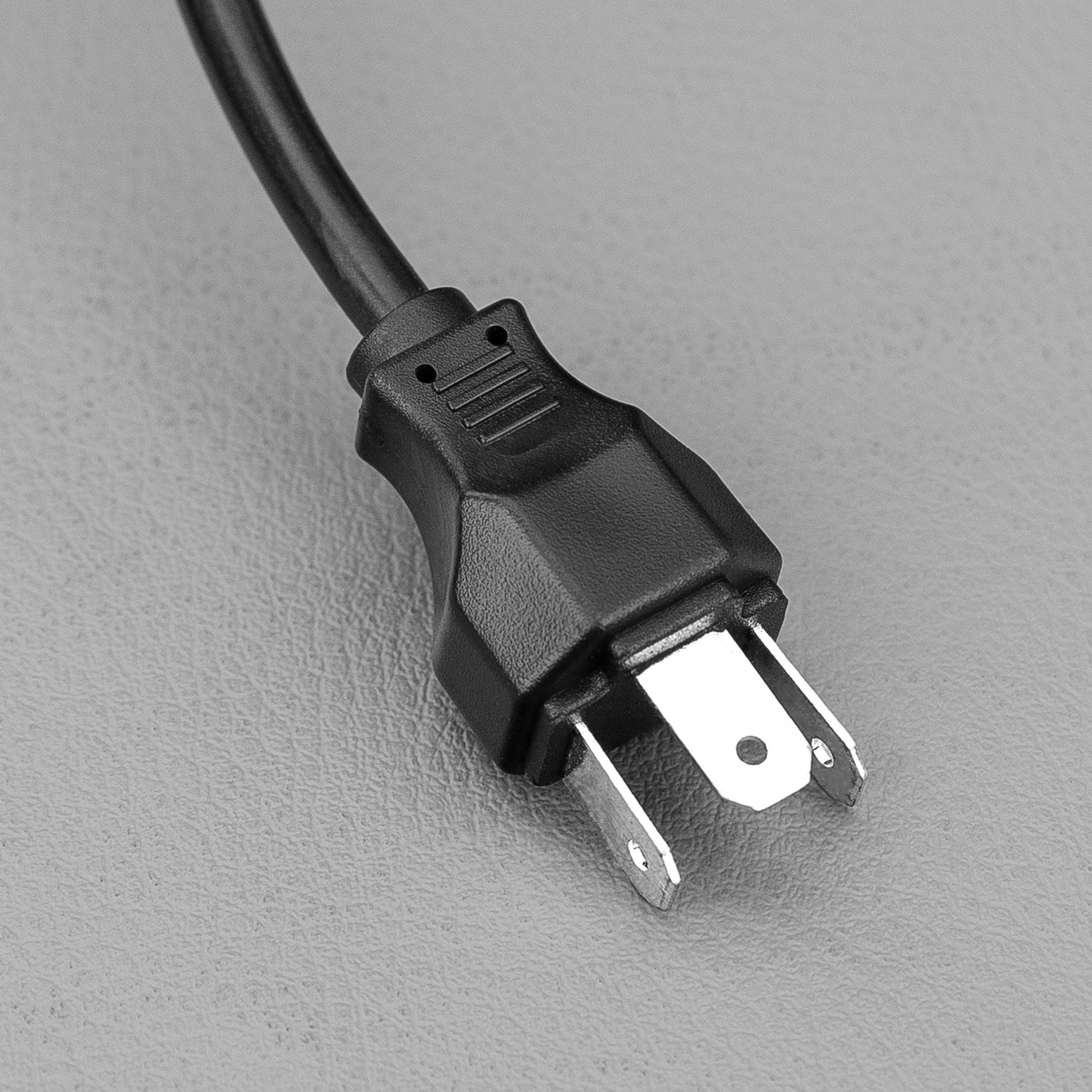 Stedi 7 inch Homage LED Headlight - Black (3000K) | Stedi