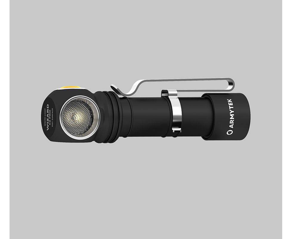 Armytek Wizard v4 C2 Pro USB XHP50.2 (White White) | Armytek