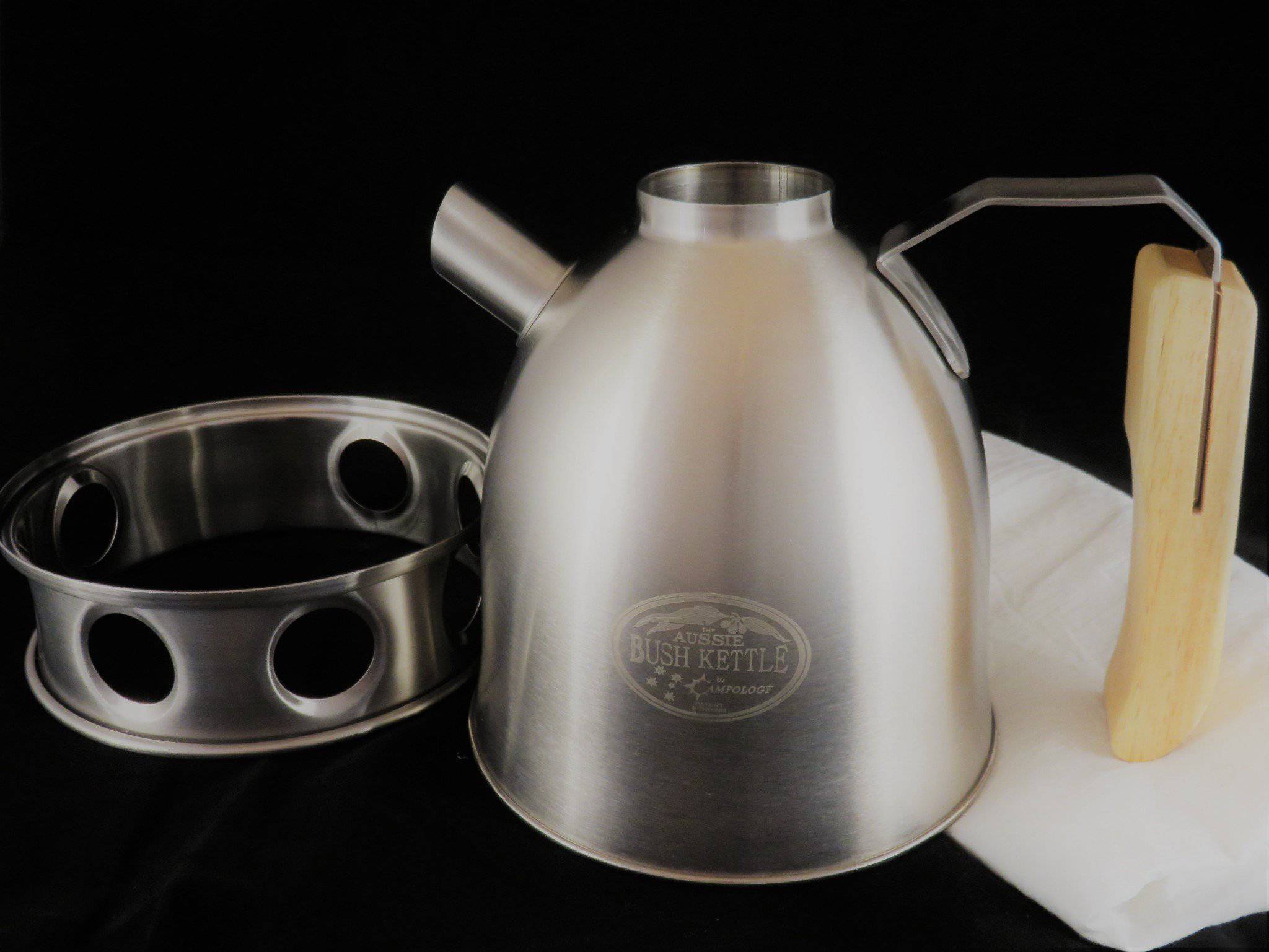 Aussie Bush Kettle by Campology - QIKAZZ Package | Campology