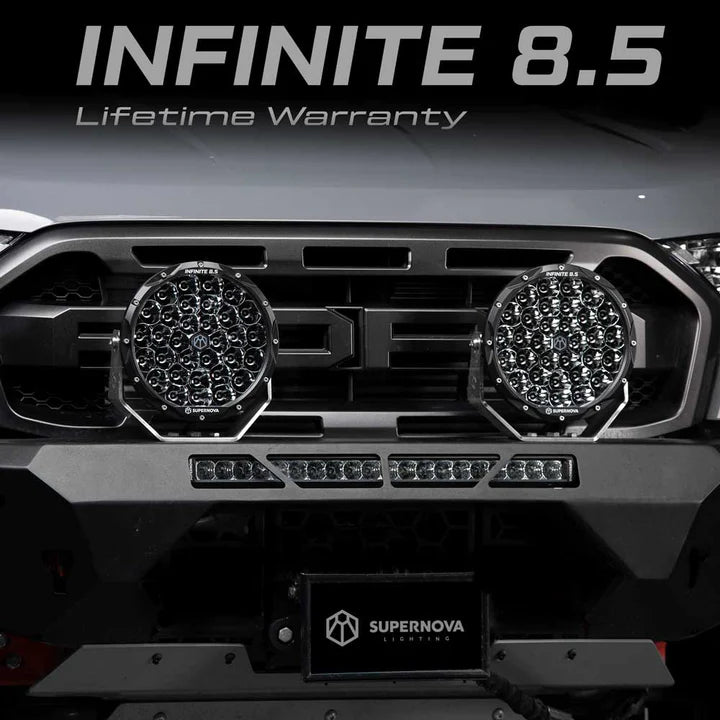 Supernova Infinite 8.5 LED Driving Lights - PAIR | Supernova Lighting