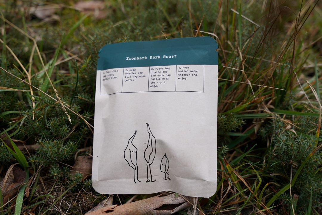 The Gums Coffee 10 Pack Drip Filters Ironbark Dark Roast | The Gums Coffee