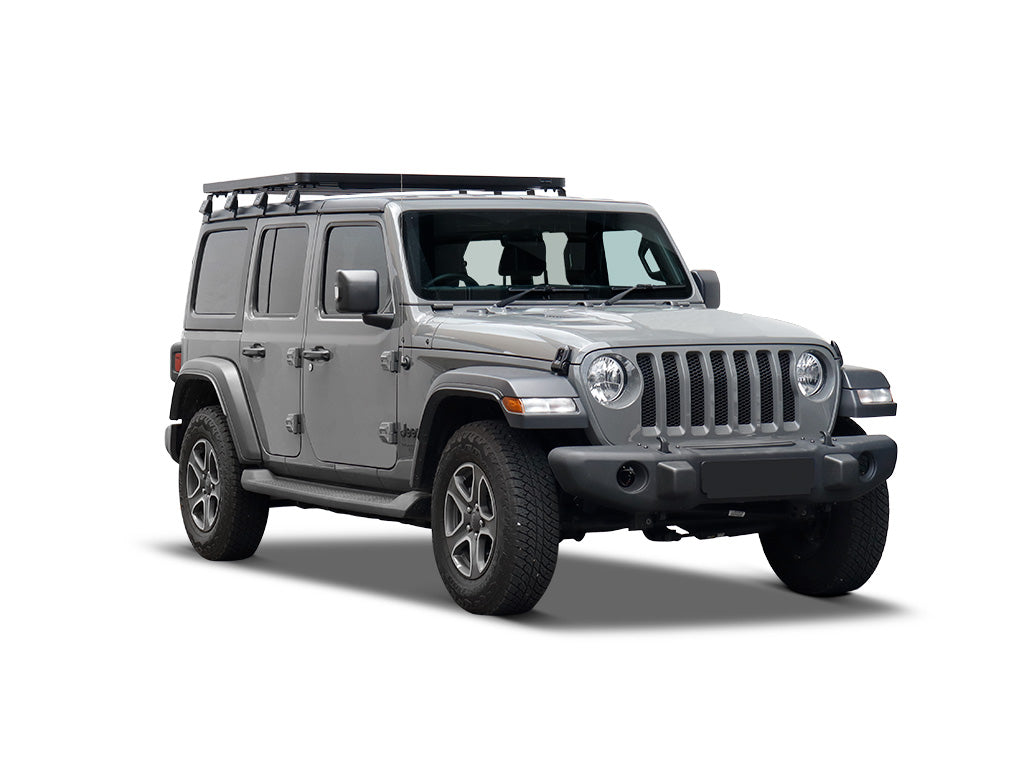 Jeep Wrangler JL 4 Door (2018-Current) Slimline II 1/2 Roof Rack Kit / Tall | Front Runner
