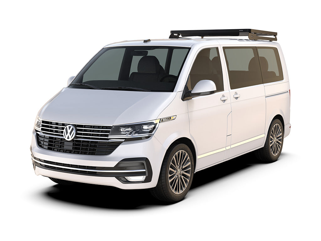 Volkswagen T6/T6.1 Caravelle Transporter SWB (2015-Current) Slimline II 1/2 Roof Rack Kit | Front Runner
