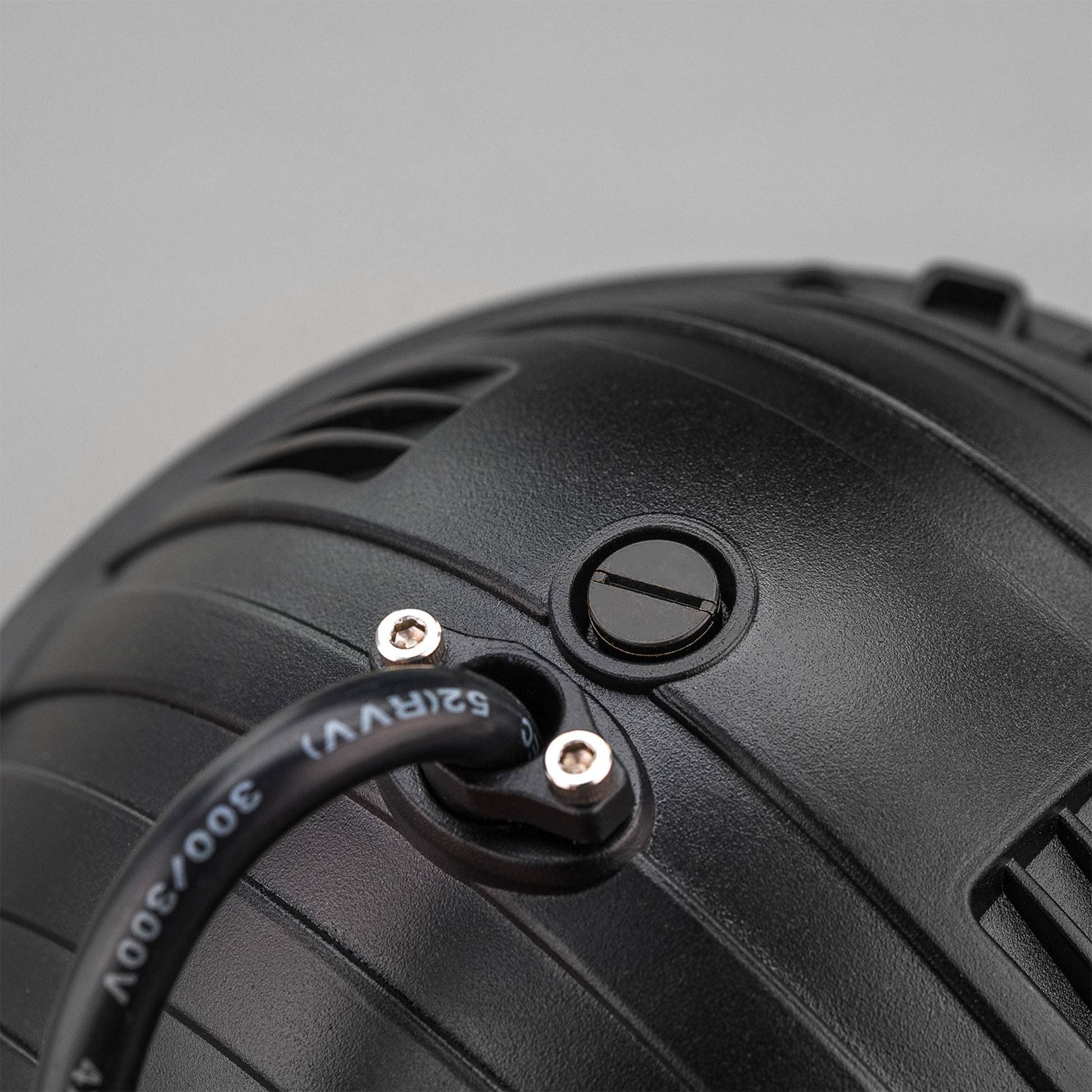 Stedi 7 inch Homage LED Headlight - Black (3000K) | Stedi