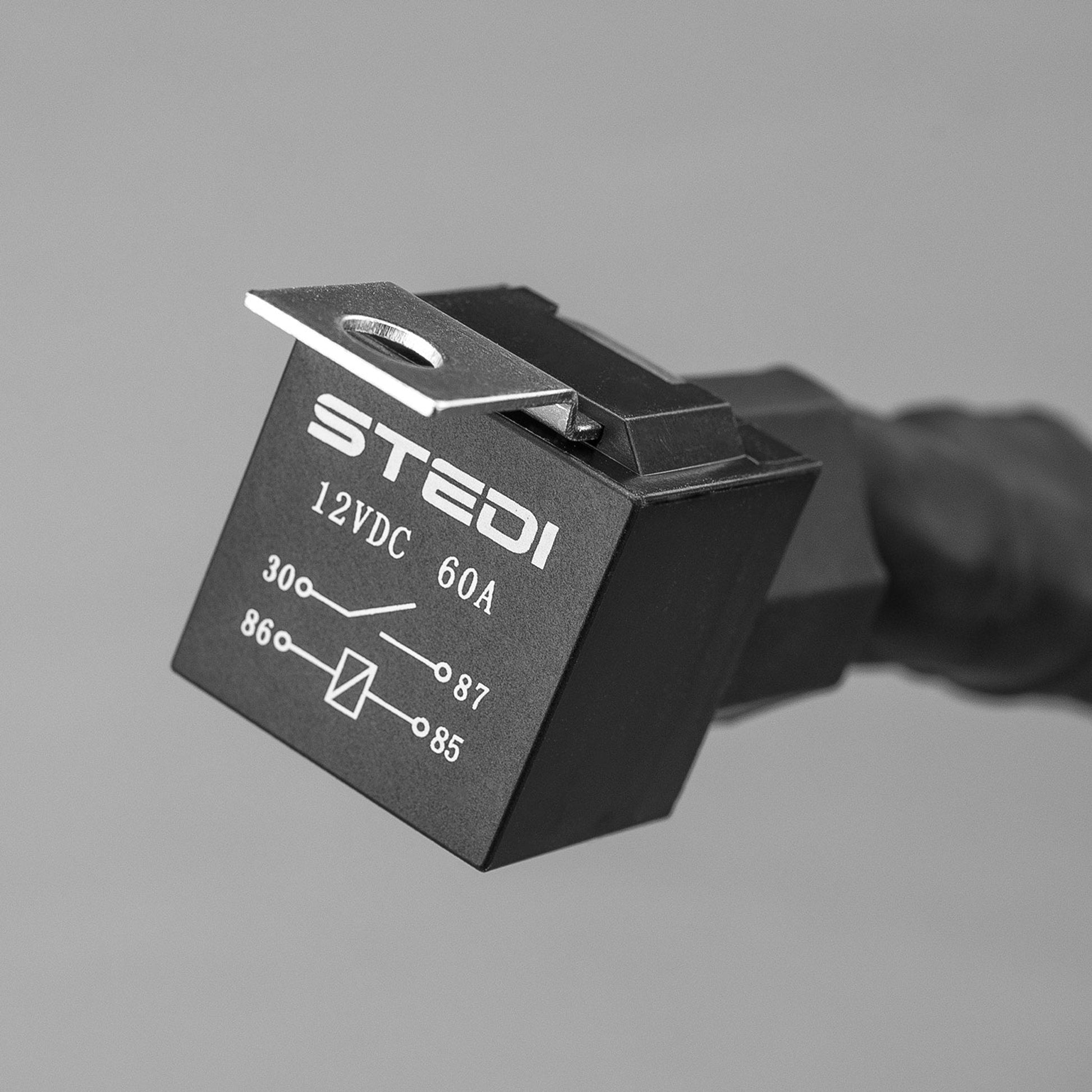 Stedi Dual Relay / Dual Connector Plug & Play SMART Harness™ High Beam Driving Light Wiring | Stedi