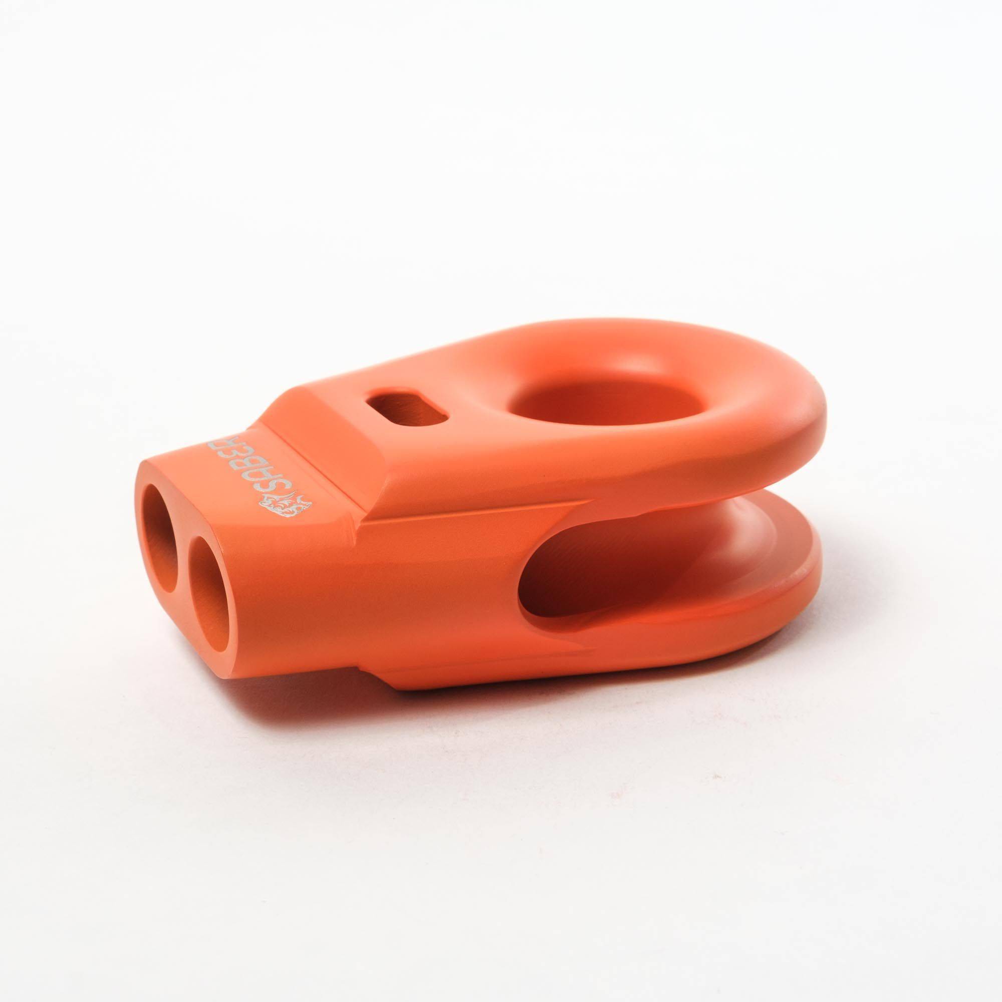 Saber Offroad 6061 Aluminium Spliced Winch Thimble – Cerakote Orange | Saber Offroad