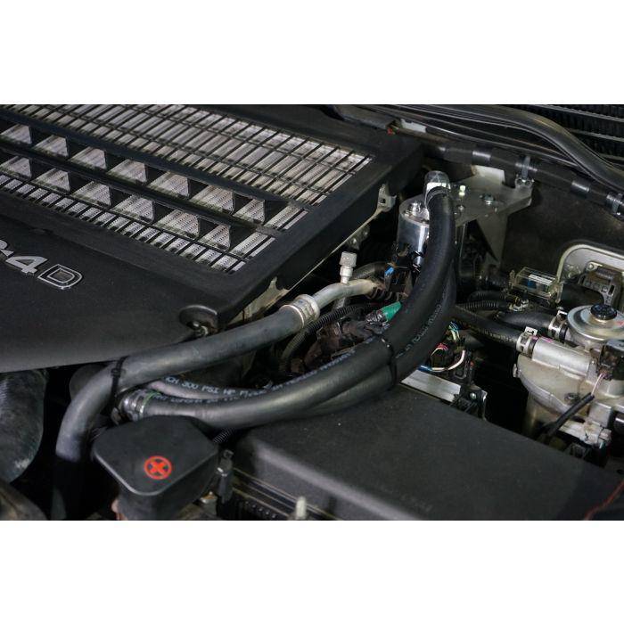 HPD Oil Catch Can for Toyota Landcruiser 200 Series V8 | High Performance Diesel